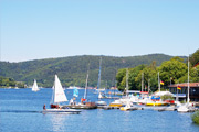 Edersee Hafenbecken