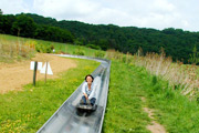 Sommerrodelbahn am Edersee